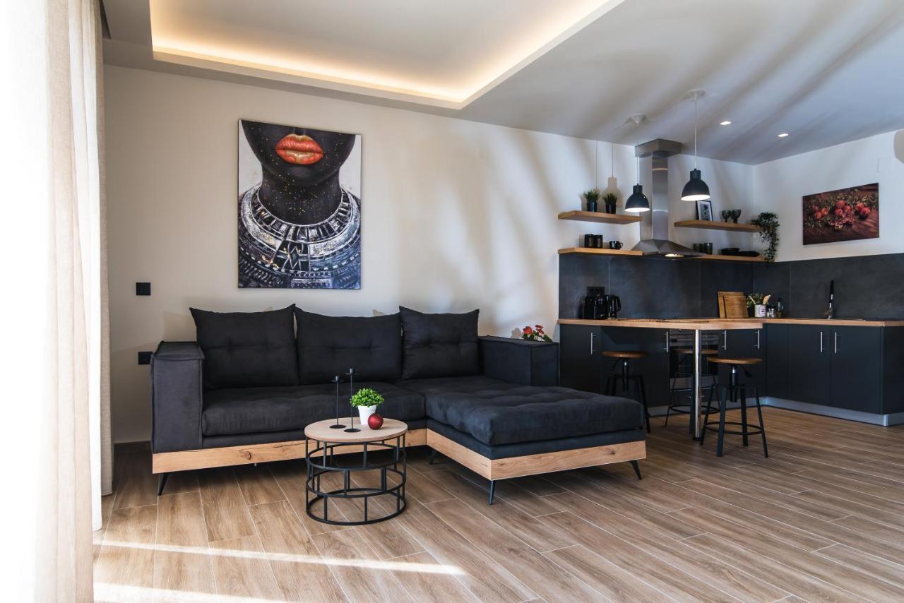 Nuovo Luxury Suite Malia  Exterior photo